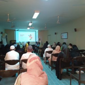 Parent counselling session